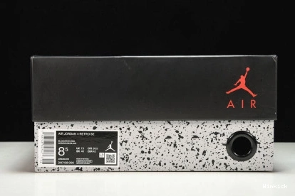 Air Jordan  Canvas” DH7138-006 “Black 4 1202